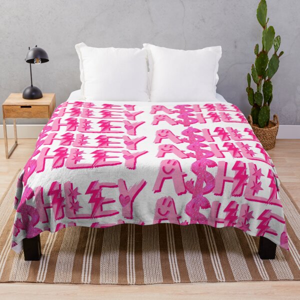 Item preview, ASHLEY name - pink designed and sold by Julia Santos.