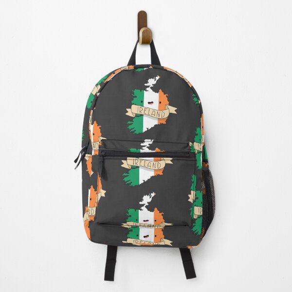 Artikelvorschau, Kawaii-Flaggenkarte der Republik Irland entworfen und verkauft von SofiaSava01.