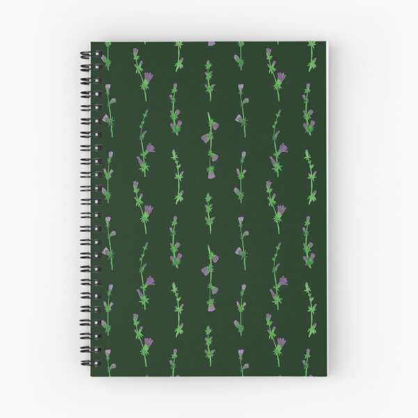 Item preview, Green meadow. Violet cornflowers designed and sold by TanyaMakesART.