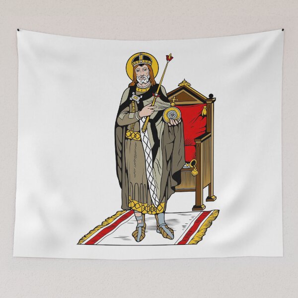 Item preview, ST EDWARD THE CONFESSOR designed and sold by CatholicSaints.