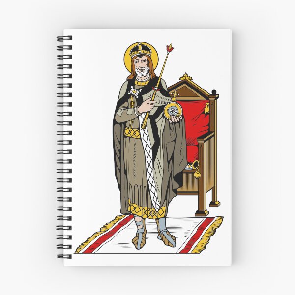 Item preview, ST EDWARD THE CONFESSOR designed and sold by CatholicSaints.