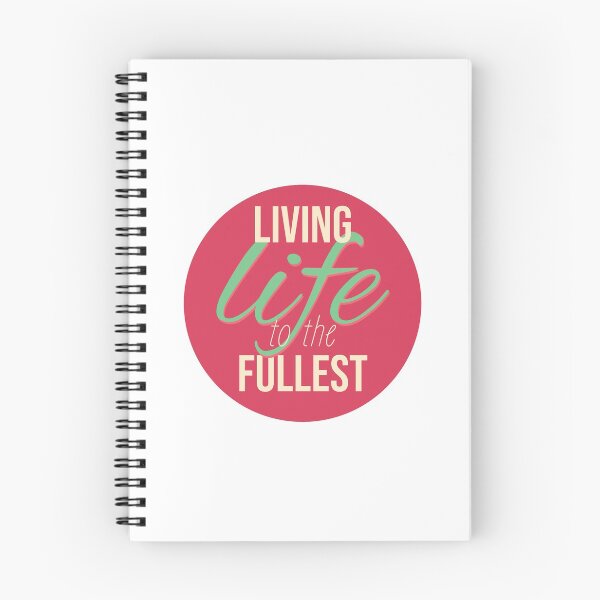 Item preview, Living life to the Fullest Quote designed and sold by Nadheesh.