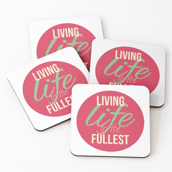 Item preview, Living life to the Fullest Quote designed and sold by Nadheesh.