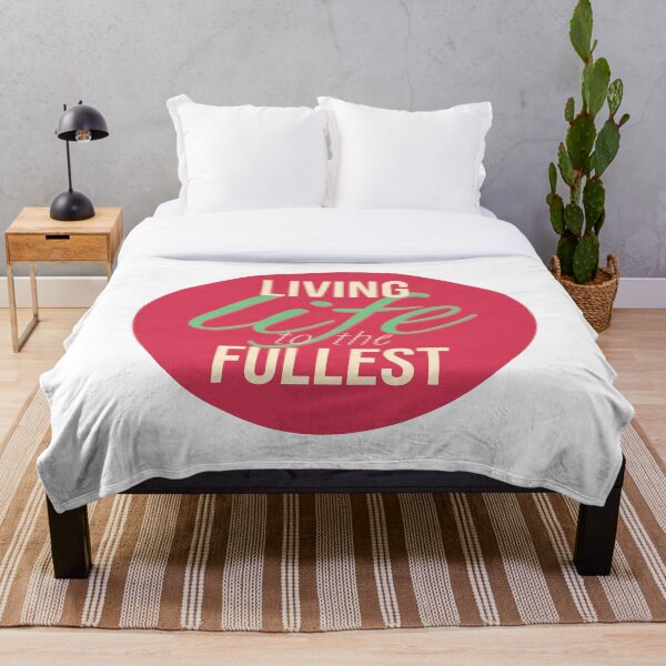 Item preview, Living life to the Fullest Quote designed and sold by Nadheesh.