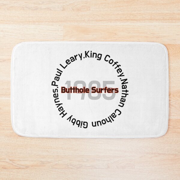 Item preview, Butthole Surfers designed and sold by SPYG.