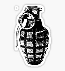 Hand Grenade Sticker