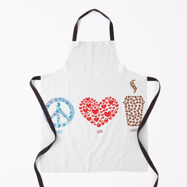 Item preview, Peace Love Coffee Floral Design Mom Gift Coffee Lover Gift for Wife designed and sold by TH3--DESIGNER.