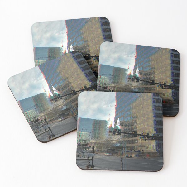 Item preview, Holographic City designed and sold by M-PixelGarden.