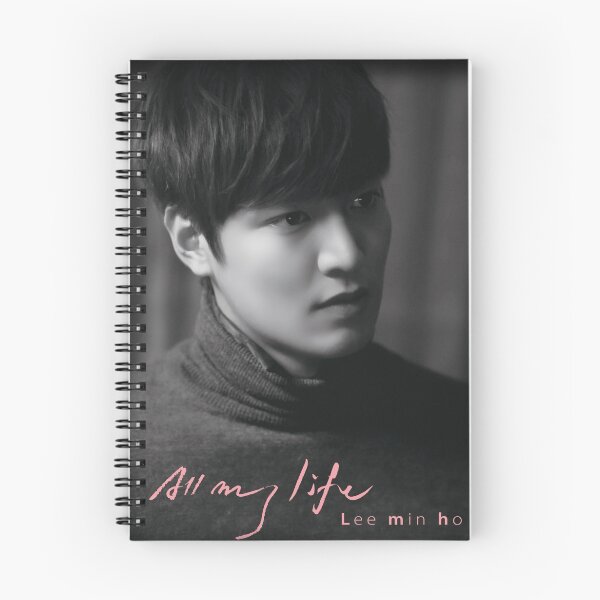 Item preview, Lee Min Ho All My Life designed and sold by anakgedi.