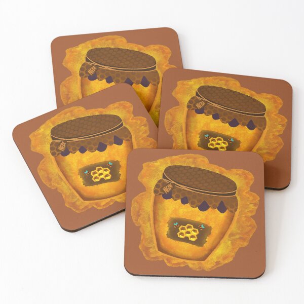 Item preview, Honey bee pot designed and sold by NEBF.