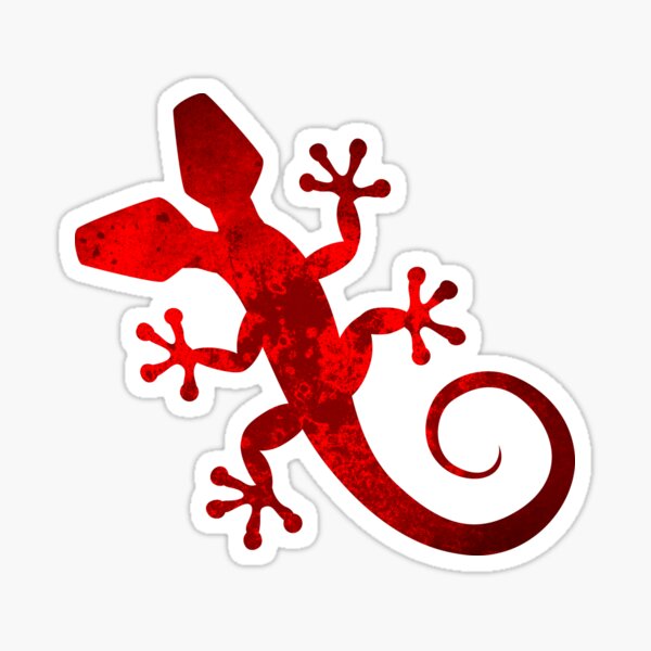 Item preview, Mutant 2-Headed Lizard designed and sold by atomicroberts.