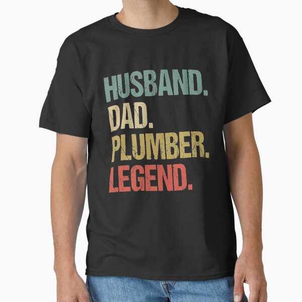 Item preview, Ehemann Papa Klempner Legende - Lustiger Klempner designed and sold by Easy-Teezy.