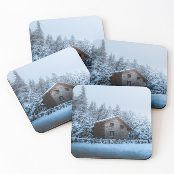 Item preview, Nordic chalet designed and sold by OrionPhotograph.