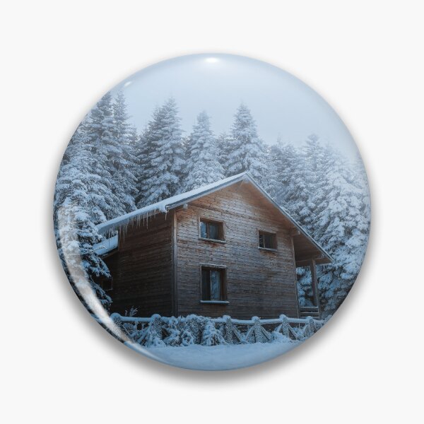 Item preview, Nordic chalet designed and sold by OrionPhotograph.