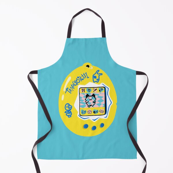 Item preview, Original Tamagotchi - Yellow with Blue designed and sold by Nossikko.