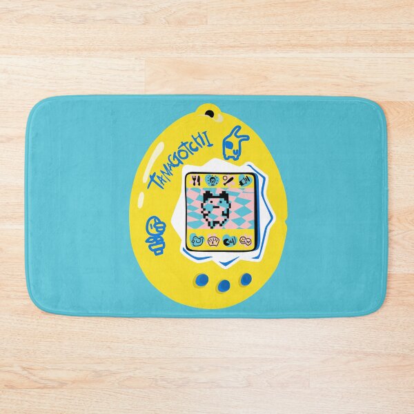 Item preview, Original Tamagotchi - Yellow with Blue designed and sold by Nossikko.