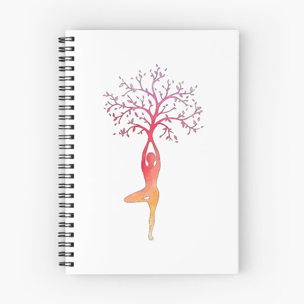 Item preview, Yoga Tree Of Life Essential Sticker And Shirt Design designed and sold by Love2MakeArt.