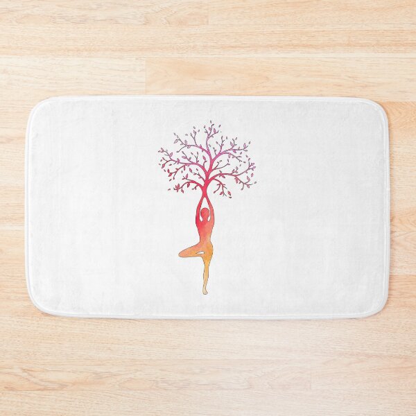 Item preview, Yoga Tree Of Life Essential Sticker And Shirt Design designed and sold by Love2MakeArt.