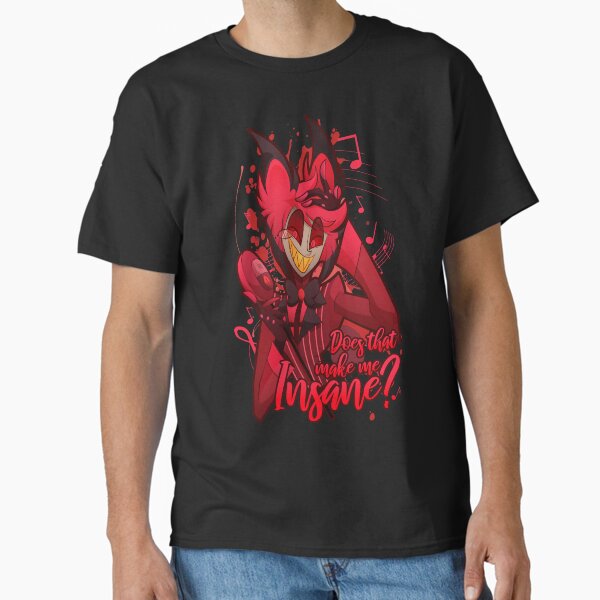 Item preview, Insane - Alastor the Radio Demon designed and sold by WhipLeen.
