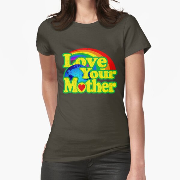 Item preview, Love Your Mother (Vintage Distressed Design) designed and sold by ROBOTFACE .