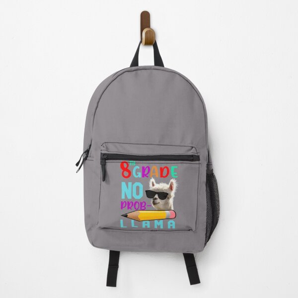 Item preview,  Hello 8th Grade-Eighth Grade-No Prob-Llama designed and sold by DiensDesign.