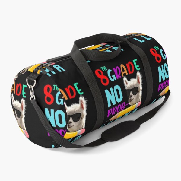 Item preview,  Hello 8th Grade-Eighth Grade-No Prob-Llama designed and sold by DiensDesign.