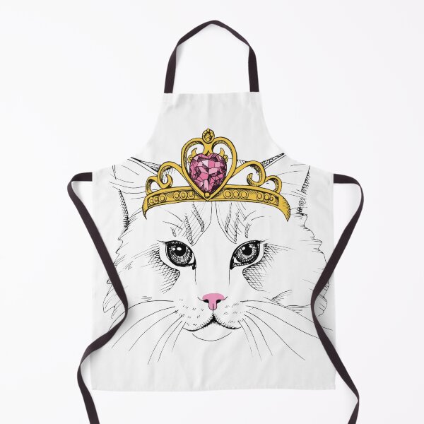 Item preview, Design for cute cat wear crown designed and sold by coolt-sherit.