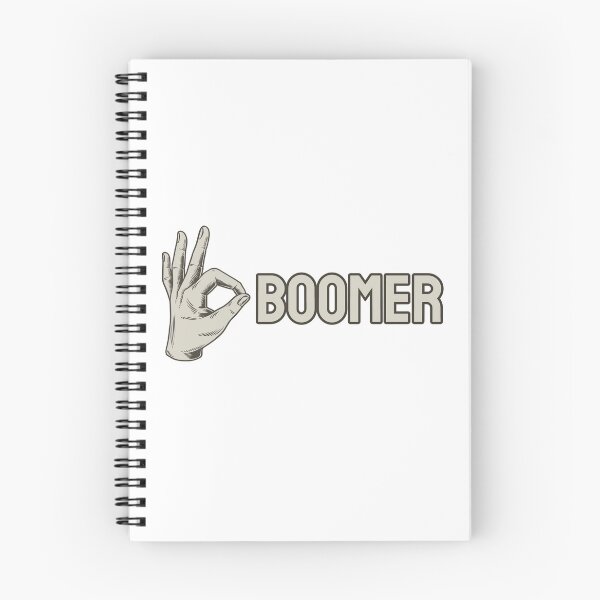 Item preview, OK Boomer designed and sold by Finde.