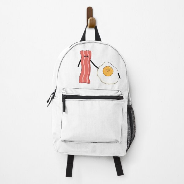 Item preview, Cute Breakfast couple bacon and egg for foodies designed and sold by tita74.