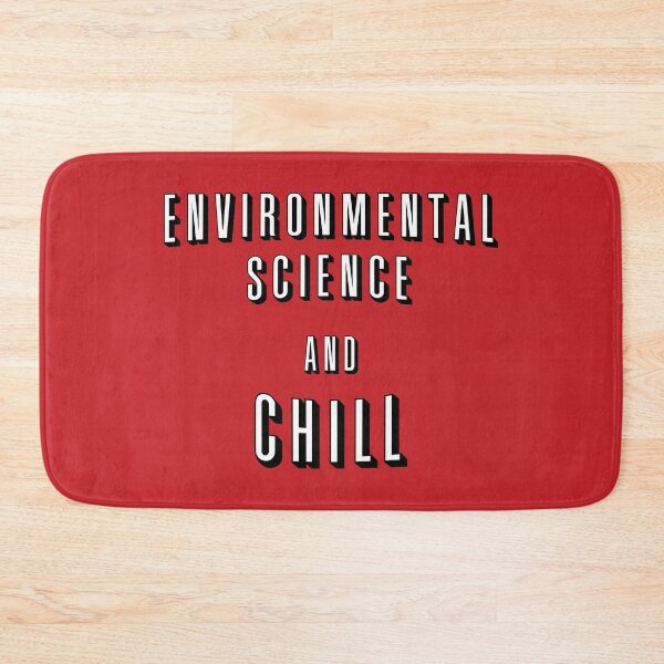 Item preview, Environmental Science And Chill designed and sold by orlumbuspirate.