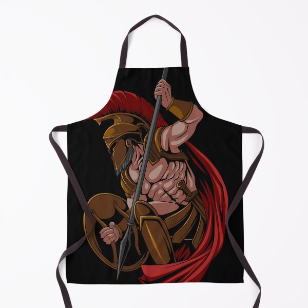 Item preview, Spartan Warrior With Shield And Spear designed and sold by anziehend.
