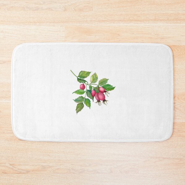 Item preview, Rosehip Botanical Illustration  designed and sold by NatashaMMenon.
