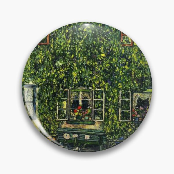 Item preview, House in Weissenbach of Attersee Lake - Gustav Klimt designed and sold by Vivanne-art.