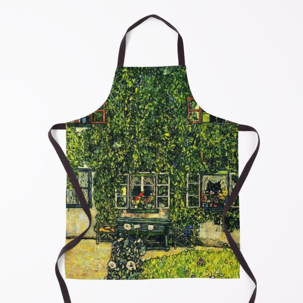 Item preview, House in Weissenbach of Attersee Lake - Gustav Klimt designed and sold by Vivanne-art.