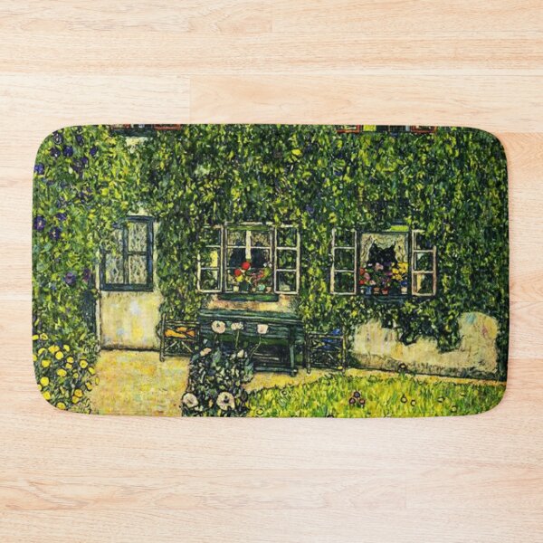 Item preview, House in Weissenbach of Attersee Lake - Gustav Klimt designed and sold by Vivanne-art.