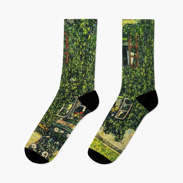 Item preview, House in Weissenbach of Attersee Lake - Gustav Klimt designed and sold by Vivanne-art.