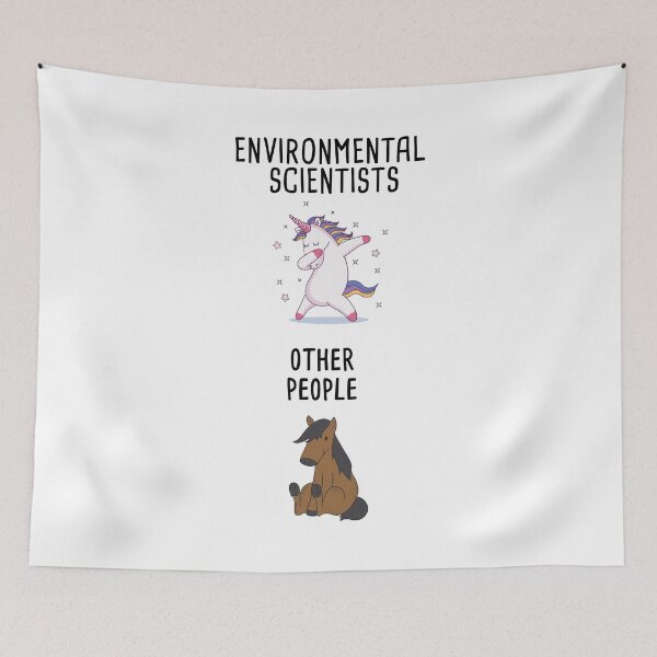 Item preview, Environmental Scientists vs. Other People designed and sold by orlumbuspirate.