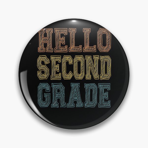 Item preview, Copy of Hello Second Grade  designed and sold by LEGACY10.