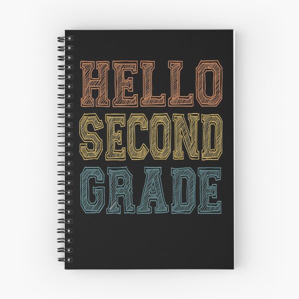Item preview, Copy of Hello Second Grade  designed and sold by LEGACY10.