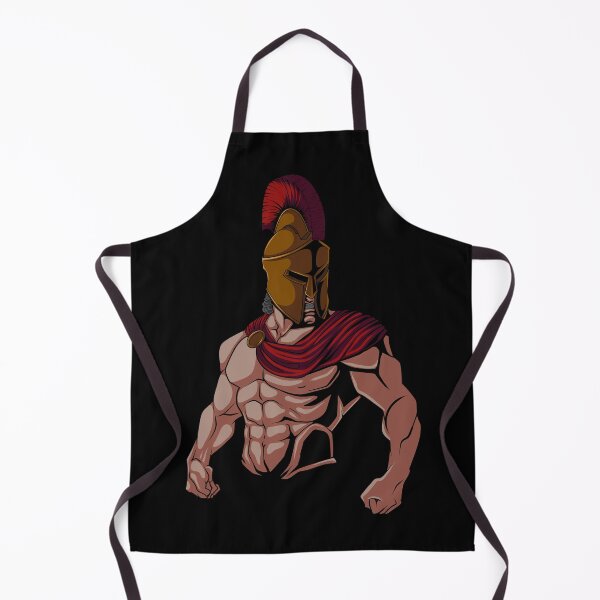 Item preview, Spartan Warrior Shows Muscles - Spartan Fitness designed and sold by anziehend.