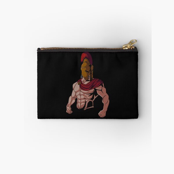 Item preview, Spartan Warrior Shows Muscles - Spartan Fitness designed and sold by anziehend.
