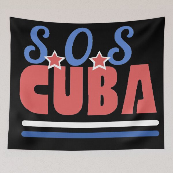 Item preview, SOS Cuba designed and sold by Simi2020.