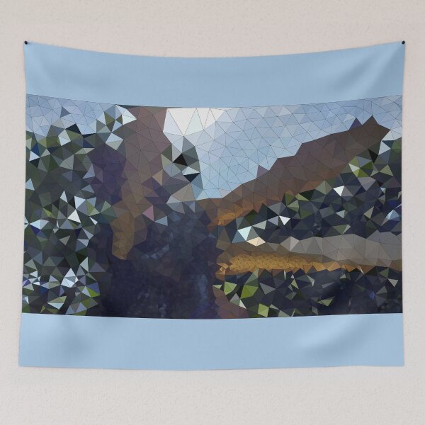 Item preview, La Libellule des Triangles designed and sold by M-PixelGarden.
