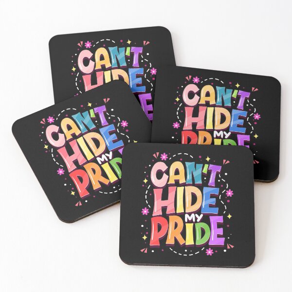 Item preview, Can't Hide My PRIDE - LGBTQ Pride Support - LGBT designed and sold by anziehend.