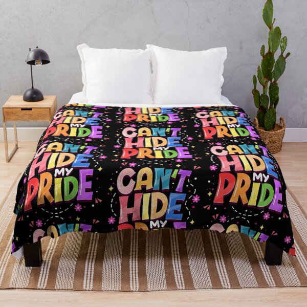 Item preview, Can't Hide My PRIDE - LGBTQ Pride Support - LGBT designed and sold by anziehend.