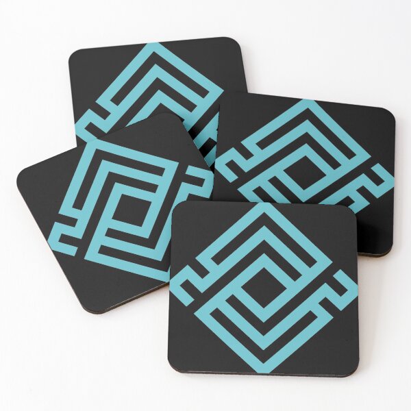 Item preview, Square Map Minimal Art designed and sold by etheric-cosmos.