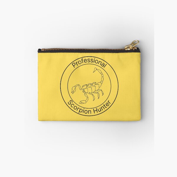 Item preview, Black Professional Scorpion Hunter Badge designed and sold by PolishedPin.