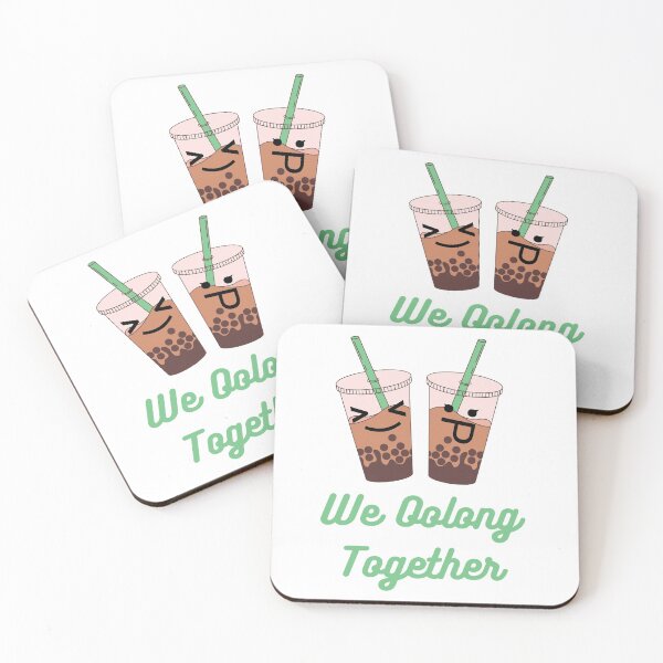 Item preview, We Oolong Together designed and sold by AltPopCult.