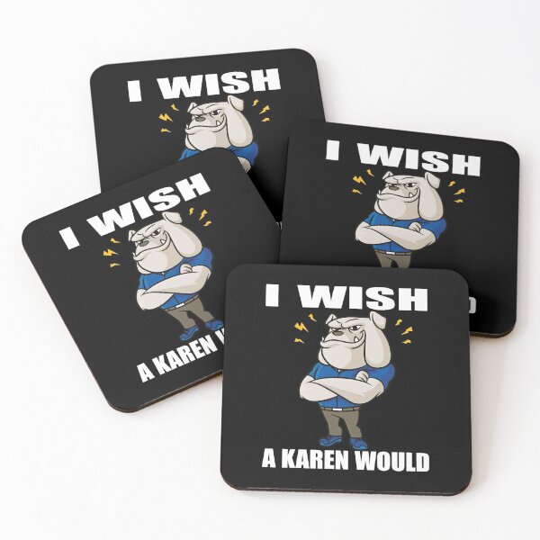 Item preview, Don't Try Me Karen designed and sold by StarsForgers.