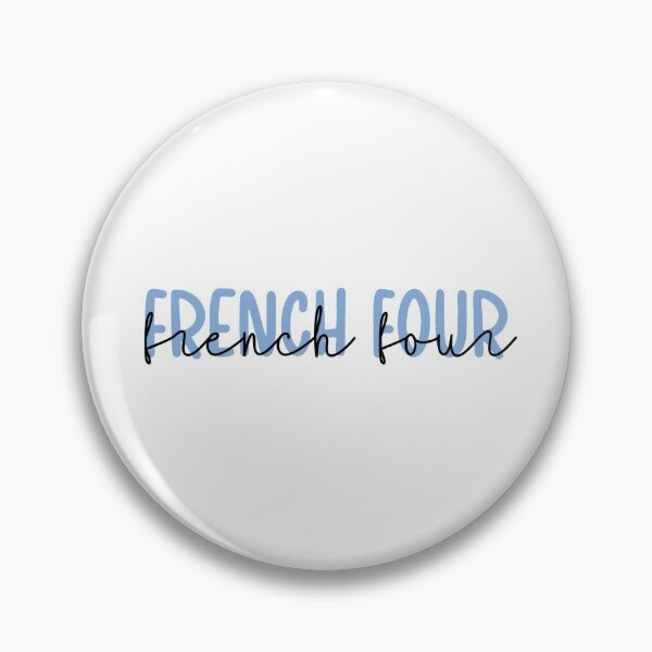 Item preview, French Four Light Blue designed and sold by Hannah Grace Designs.